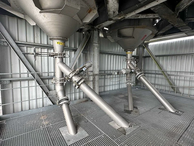 1998 ellitmetal silobouw tank / schip - afbeelding 13 van  32