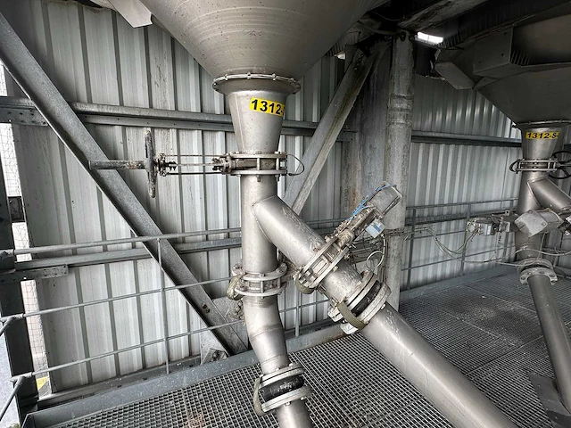 1998 ellitmetal silobouw tank / schip - afbeelding 14 van  32