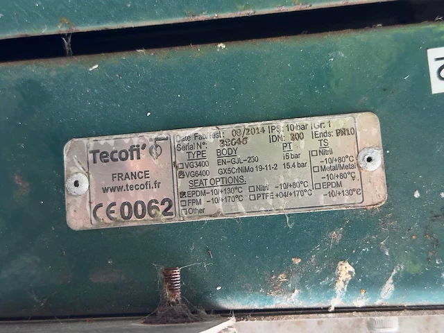 1998 ellitmetal silobouw tank / schip - afbeelding 16 van  32