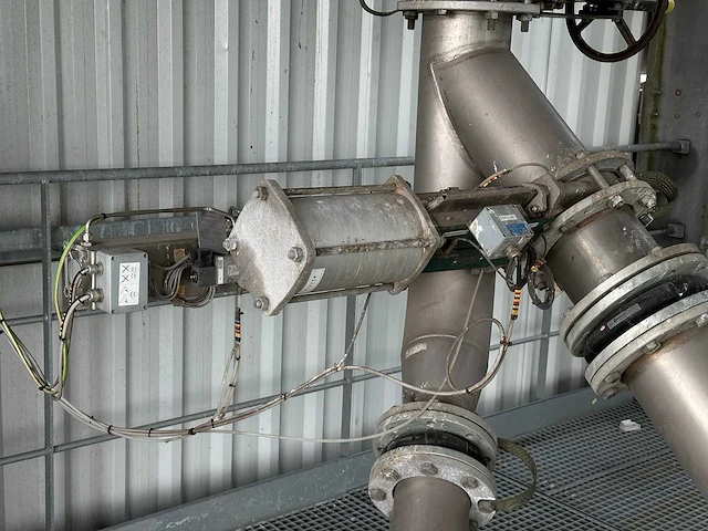 1998 ellitmetal silobouw tank / schip - afbeelding 17 van  32