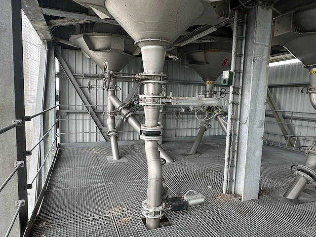 1998 ellitmetal silobouw tank / schip - afbeelding 20 van  32
