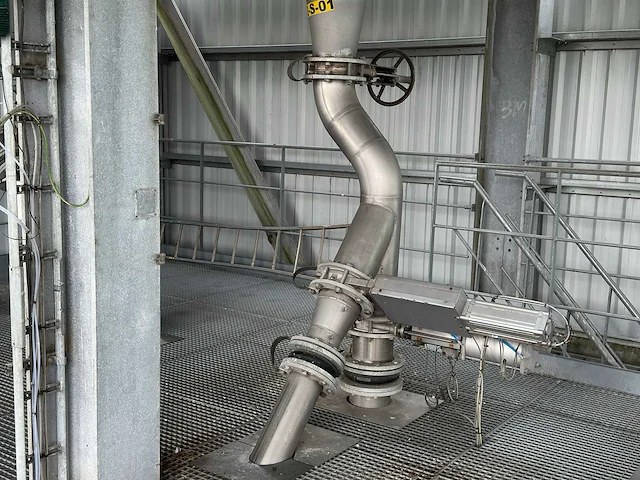 1998 ellitmetal silobouw tank / schip - afbeelding 21 van  32