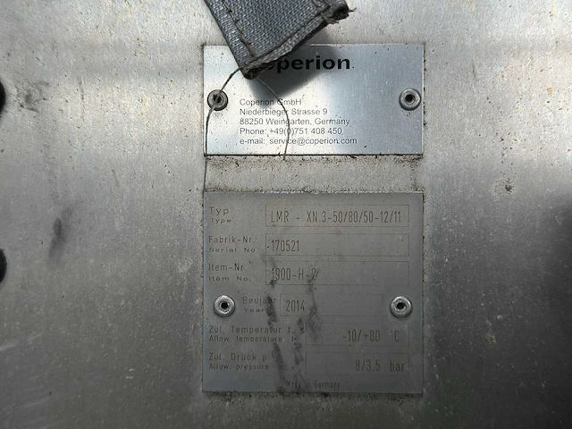 1998 ellitmetal silobouw tank / schip - afbeelding 32 van  32