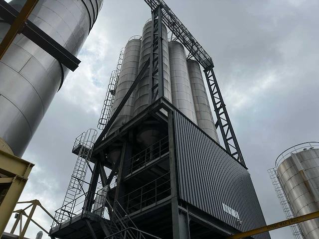 1998 ellitmetal silobouw tank / schip - afbeelding 3 van  32