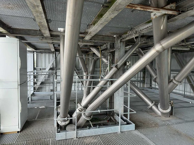 1998 ellitmetal silobouw tank / schip - afbeelding 9 van  32