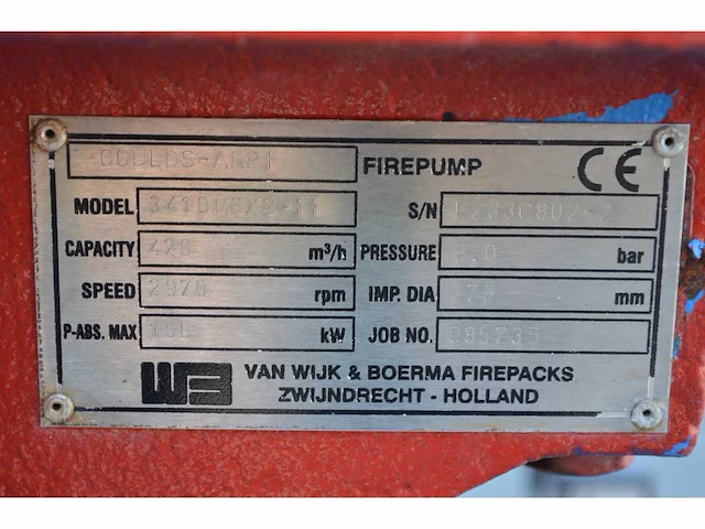 1998 emk holland ks 315l1-2 waterpompen - afbeelding 9 van  9