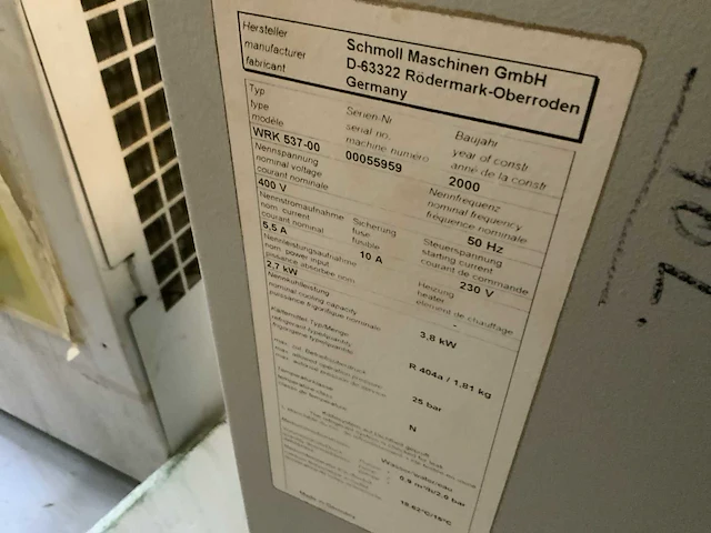 1998 europlasma cd1000pcb plasma - afbeelding 15 van  23