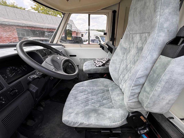 1998 fiat hymer camper - afbeelding 3 van  36