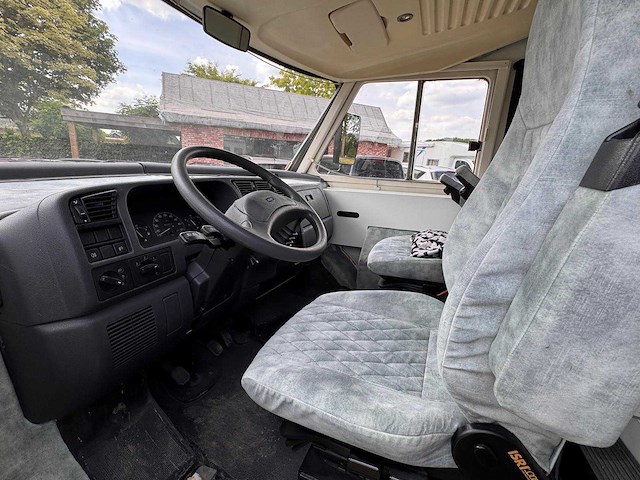 1998 fiat hymer camper - afbeelding 4 van  36