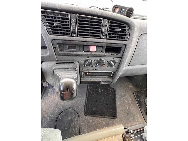 1998 fiat hymer camper - afbeelding 8 van  36