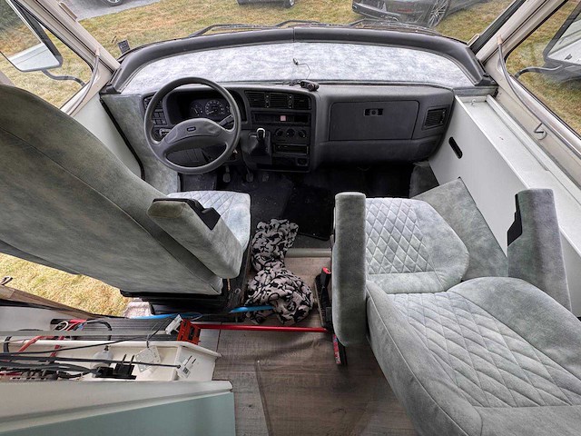 1998 fiat hymer camper - afbeelding 9 van  36