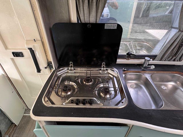 1998 fiat hymer camper - afbeelding 10 van  36