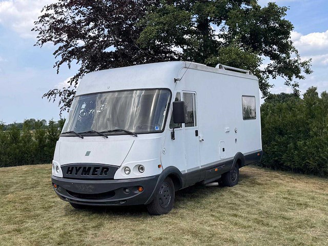 1998 fiat hymer camper - afbeelding 1 van  36