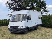 1998 fiat hymer camper - afbeelding 1 van  36
