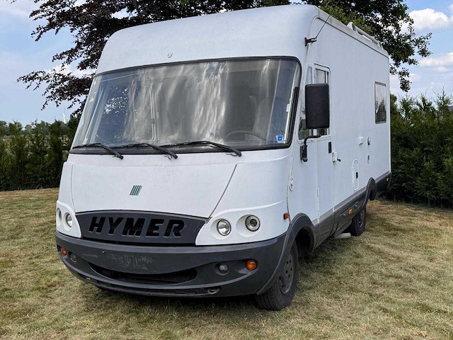 1998 fiat hymer camper - afbeelding 12 van  36
