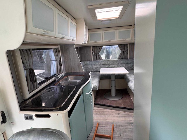 1998 fiat hymer camper - afbeelding 28 van  36