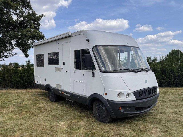 1998 fiat hymer camper - afbeelding 32 van  36