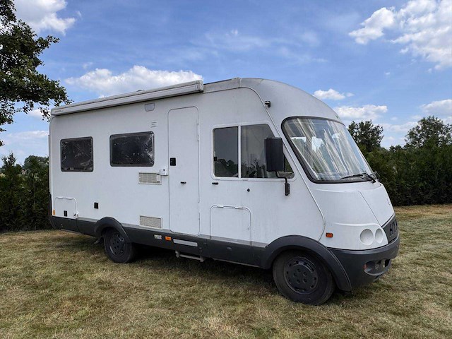 1998 fiat hymer camper - afbeelding 34 van  36
