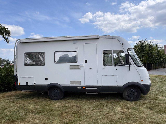 1998 fiat hymer camper - afbeelding 35 van  36