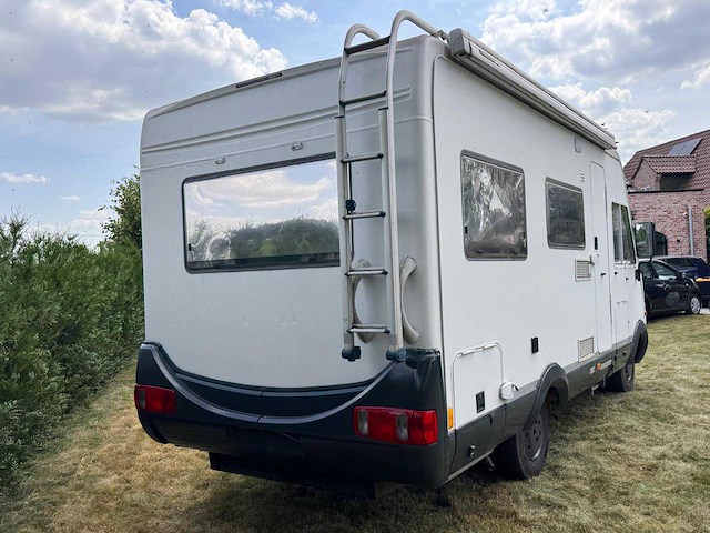 1998 fiat hymer camper - afbeelding 36 van  36