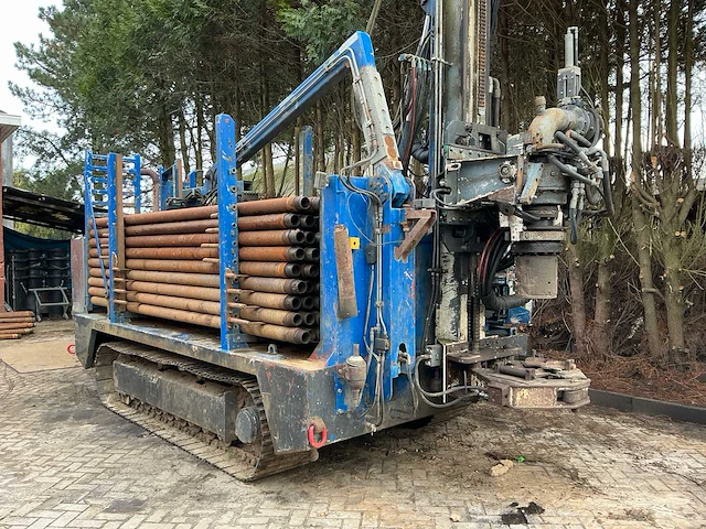 1998 fraste universal mobiele boorinstallatie - afbeelding 23 van  26