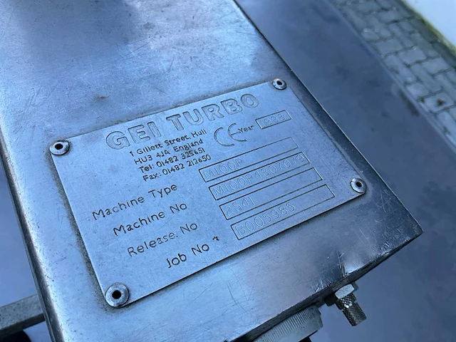 1998 gei turbo mioop doseermachine - afbeelding 5 van  10