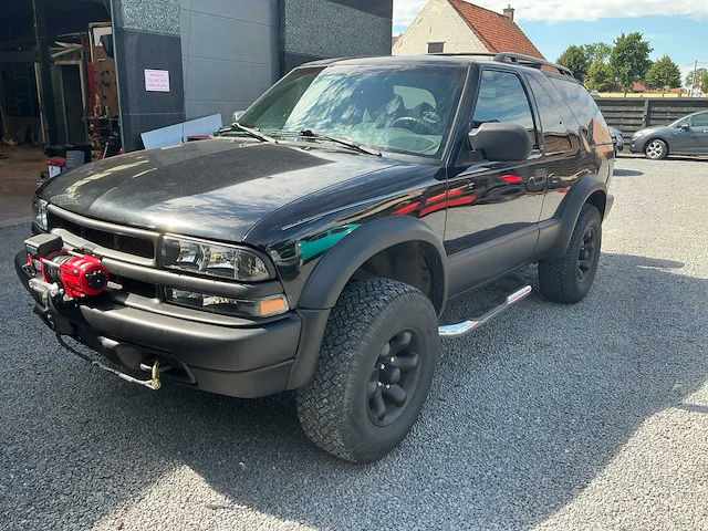 1998 gmc jimmy lpg +benzine lichte vracht - afbeelding 2 van  55