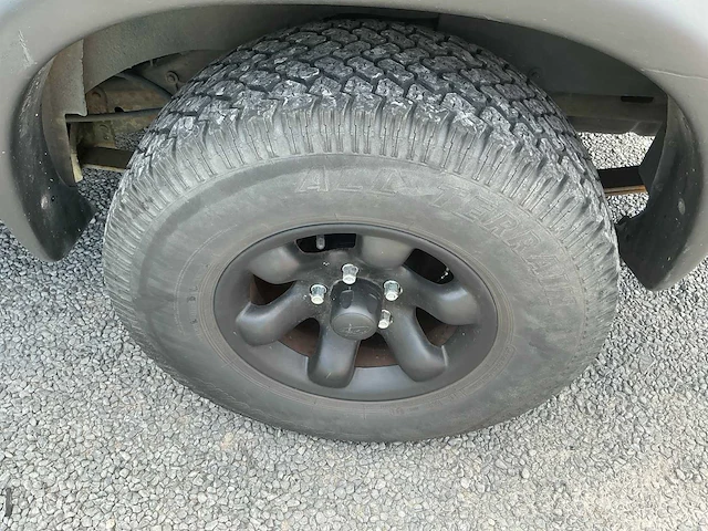 1998 gmc jimmy lpg +benzine lichte vracht - afbeelding 3 van  55