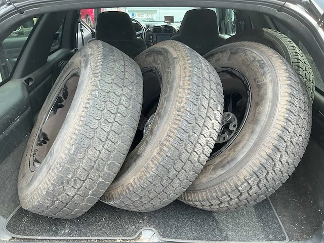 1998 gmc jimmy lpg +benzine lichte vracht - afbeelding 7 van  55