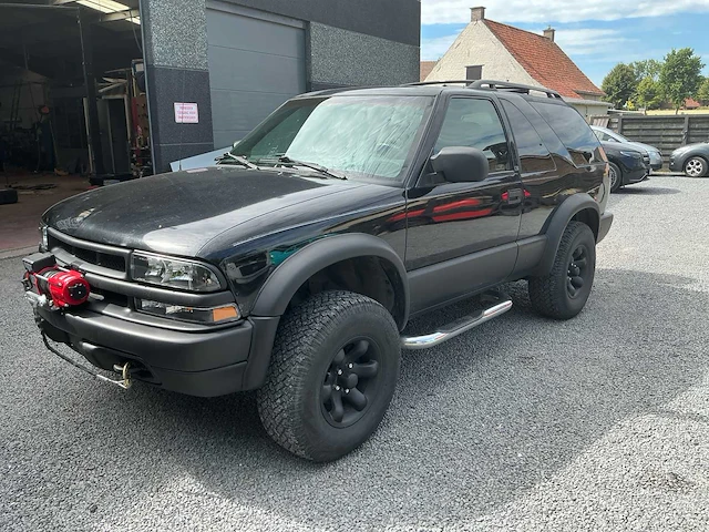 1998 gmc jimmy lpg +benzine lichte vracht - afbeelding 1 van  55