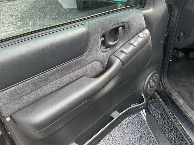 1998 gmc jimmy lpg +benzine lichte vracht - afbeelding 15 van  55