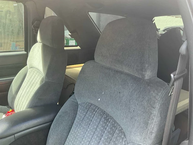 1998 gmc jimmy lpg +benzine lichte vracht - afbeelding 17 van  55