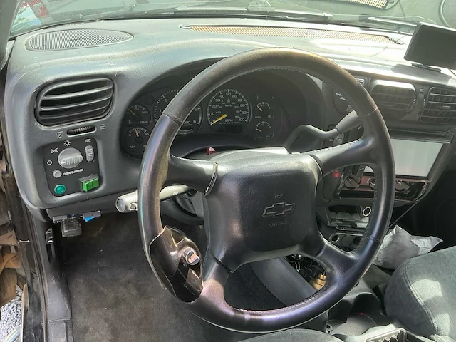 1998 gmc jimmy lpg +benzine lichte vracht - afbeelding 20 van  55