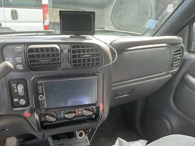 1998 gmc jimmy lpg +benzine lichte vracht - afbeelding 22 van  55