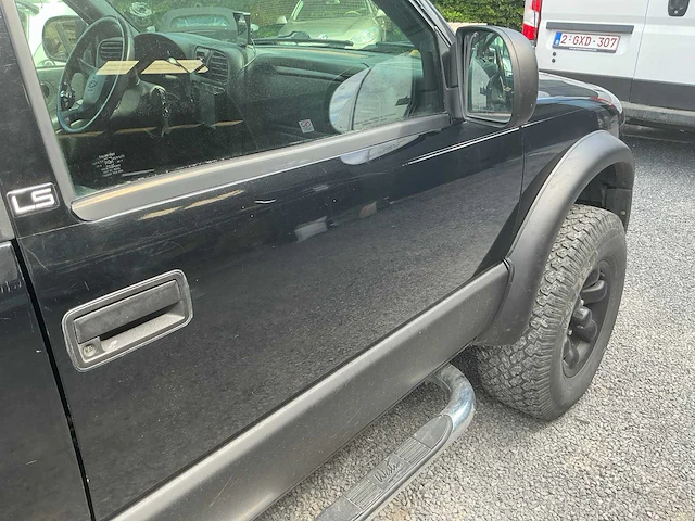 1998 gmc jimmy lpg +benzine lichte vracht - afbeelding 26 van  55
