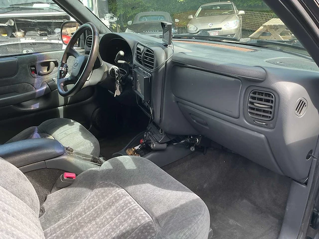 1998 gmc jimmy lpg +benzine lichte vracht - afbeelding 29 van  55