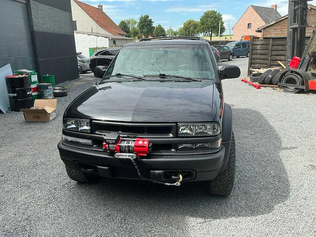 1998 gmc jimmy lpg +benzine lichte vracht - afbeelding 23 van  55