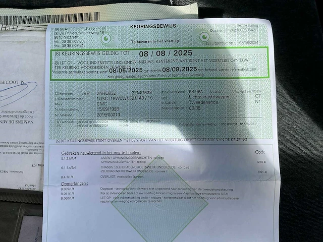 1998 gmc jimmy lpg +benzine lichte vracht - afbeelding 40 van  55