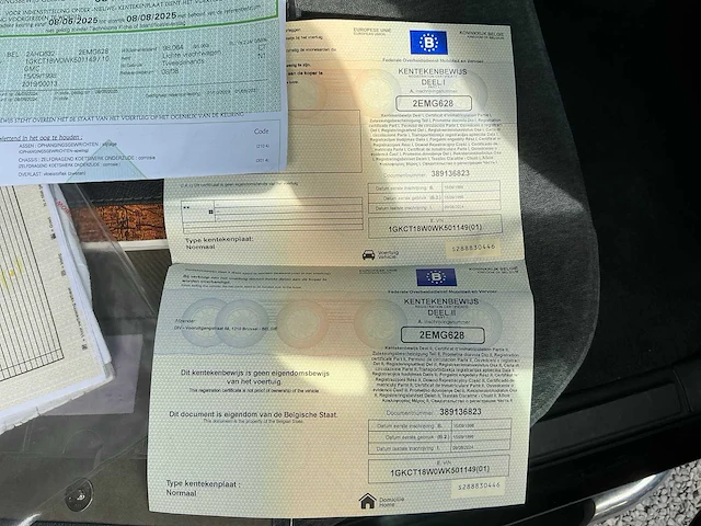 1998 gmc jimmy lpg +benzine lichte vracht - afbeelding 41 van  55