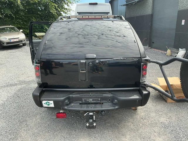 1998 gmc jimmy lpg +benzine lichte vracht - afbeelding 45 van  55