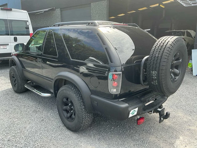 1998 gmc jimmy lpg +benzine lichte vracht - afbeelding 52 van  55