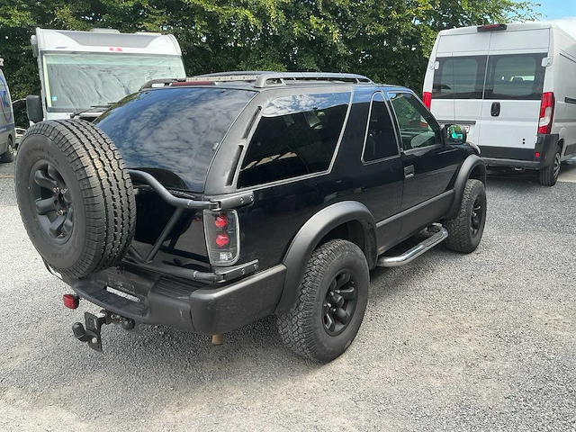 1998 gmc jimmy lpg +benzine lichte vracht - afbeelding 53 van  55