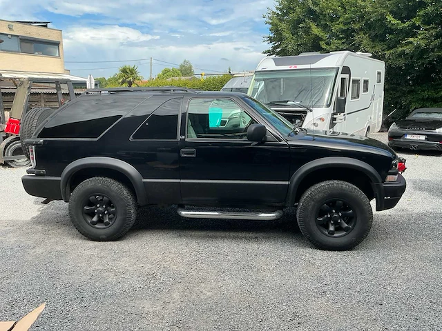 1998 gmc jimmy lpg +benzine lichte vracht - afbeelding 54 van  55