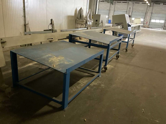 1998 grecon dimter opticut 101 r afkortcirkelzaagmachine - afbeelding 2 van  13