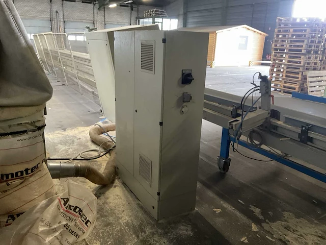 1998 grecon dimter opticut 101 r afkortcirkelzaagmachine - afbeelding 3 van  13