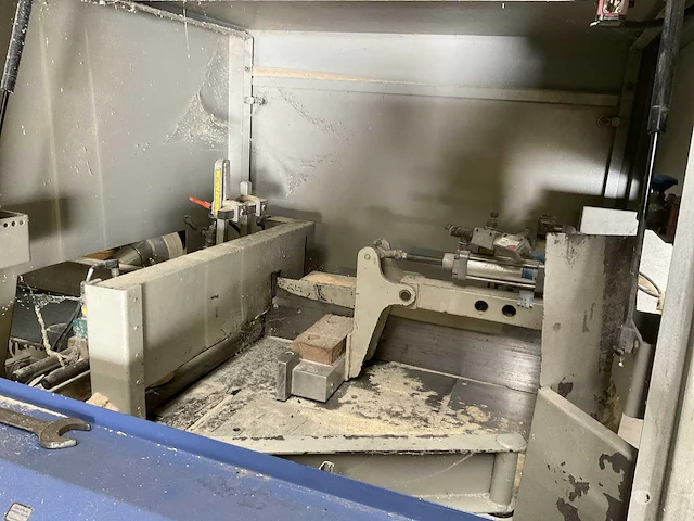 1998 grecon dimter opticut 101 r afkortcirkelzaagmachine - afbeelding 6 van  13