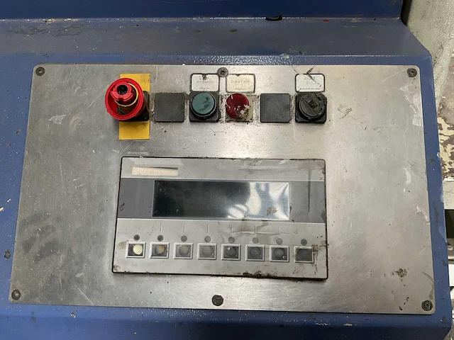 1998 grecon dimter opticut 101 r afkortcirkelzaagmachine - afbeelding 7 van  13
