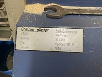 1998 grecon dimter opticut 101 r afkortcirkelzaagmachine - afbeelding 8 van  13