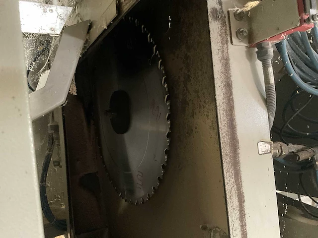 1998 grecon dimter opticut 101 r afkortcirkelzaagmachine - afbeelding 9 van  13