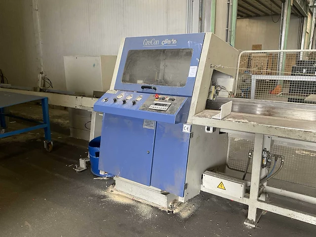 1998 grecon dimter opticut 101 r afkortcirkelzaagmachine - afbeelding 10 van  13